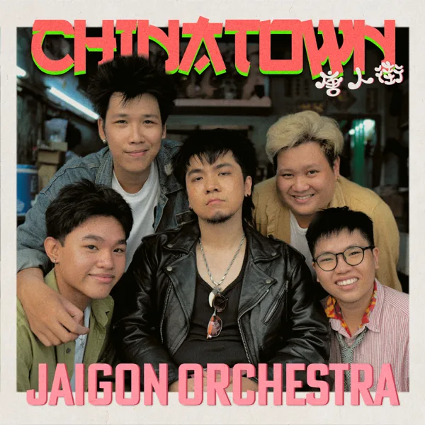 Cover art for Chinatown — Jaigon Orchestra