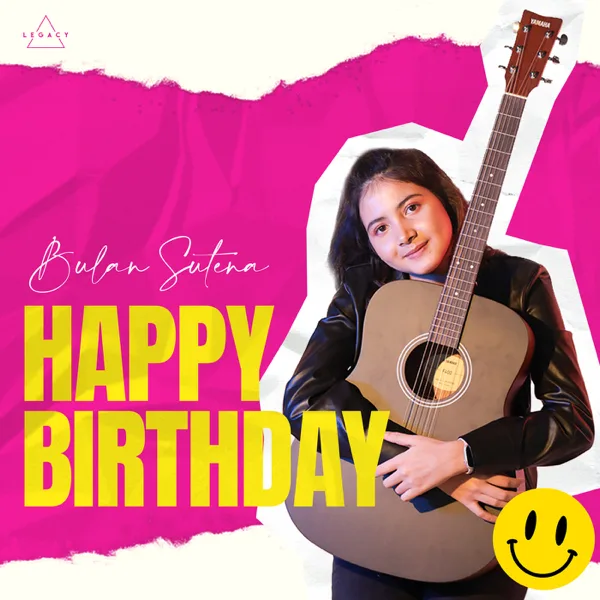 Cover art for Happy Birthday — Bulan Sutena