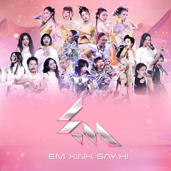 Cover art for LẮM LÚC — LyHan, Tiên Tiên, Miu Lê & MAIQUINN