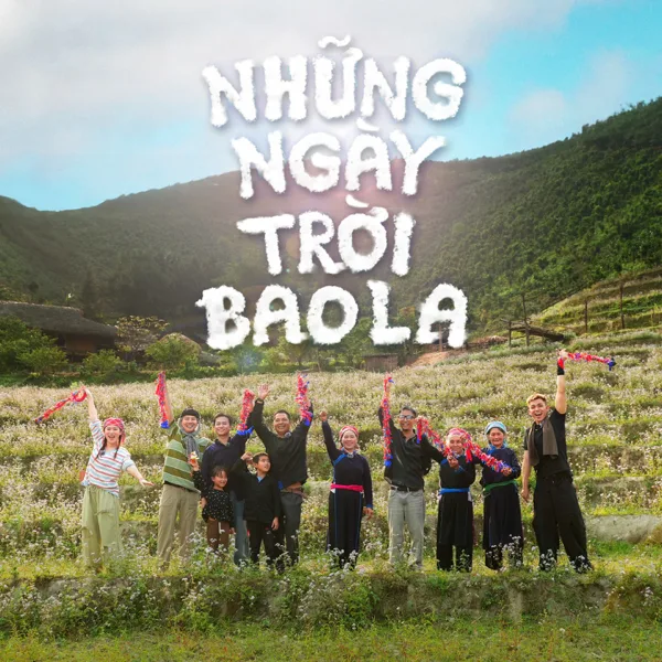 Cover art for Những Ngày Trời Bao La — Jun Phạm, Bùi Công Nam, Rhymastic & Duy Khánh 周周