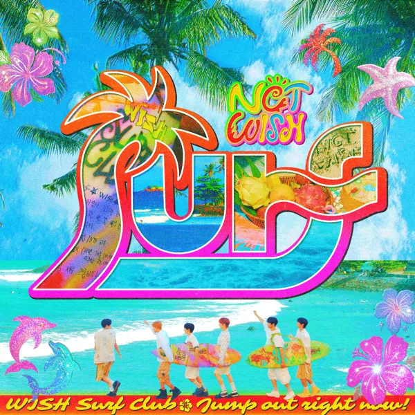 Cover art for Surf — NCT WISH
