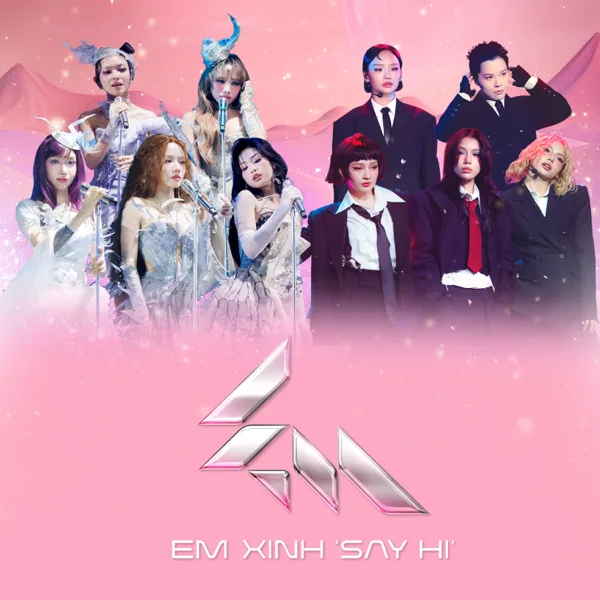 Cover art for TÍN HIỆU YÊU — LyHan, MAIQUINN, Tiên Tiên & Miu Lê